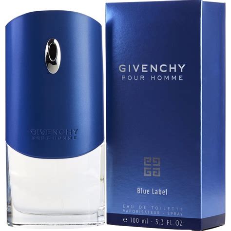 blue givenchy the person